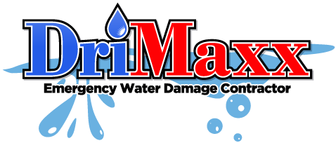 DriMaxx Water Damage Restoration Mold Remediation Logo